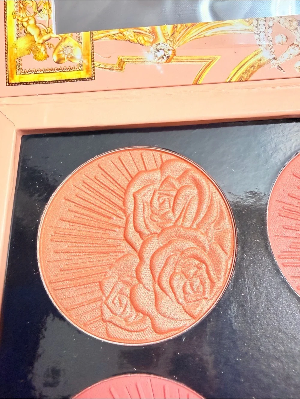 Pat McGrath labs divine Venus glow cheek palette NEW